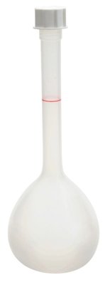 Dynalon Products Kartell Volumetric Flasks PP