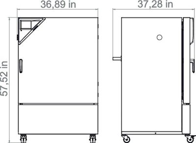 BINDER KBF LQC Series Humidity Test Chambers with ICH-Compliant Light Source and Control