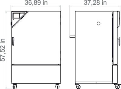 BINDER KBF P Series Humidity Test Chambers with ICH-Compliant Light Source