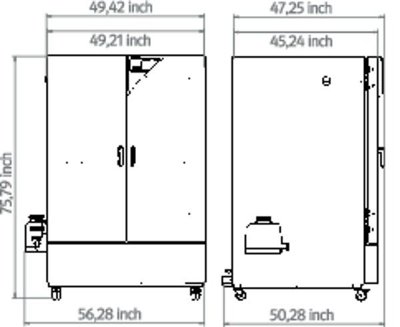 BINDER KBF-S ECO Series Humidity Test Chambers with Peltier Technology