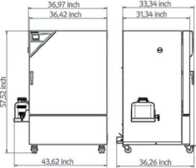 BINDER KBF-S ECO Series Humidity Test Chambers with Peltier Technology