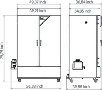 BINDER KBF-S ECO Series Humidity Test Chambers with Peltier Technology