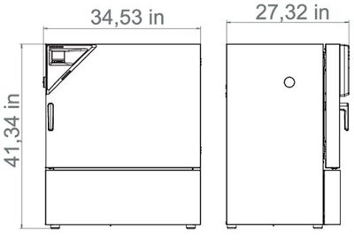 BINDER KBF-S Solid Line Humidity Test Chambers, Large Temperature Range