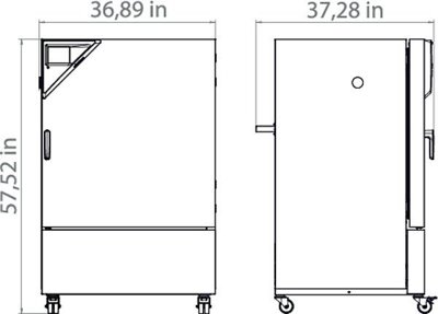 BINDER KBW Series Growth Chambers
