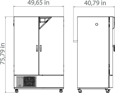 BINDER KBW Series Growth Chambers