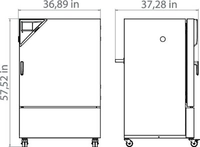 BINDER KBWF Series Growth Chambers with Pressure Humidification