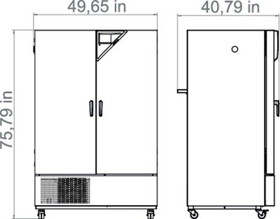 BINDER KBWF Series Growth Chambers with Pressure Humidification