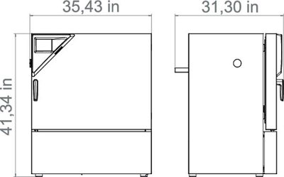 BINDER KMF Series Humidity Test Chambers with Expanded Temperature/Humidity Range