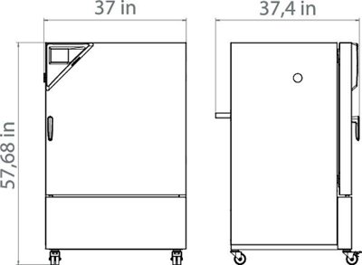 BINDER KMF Series Humidity Test Chambers with Expanded Temperature/Humidity Range