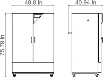 BINDER KMF Series Humidity Test Chambers with Expanded Temperature/Humidity Range