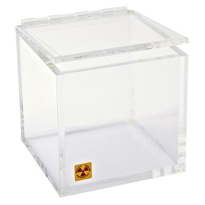 Dynalon Products Lab Beta Block Liquid Waste/Beta Block Wet Waste Box with Cover