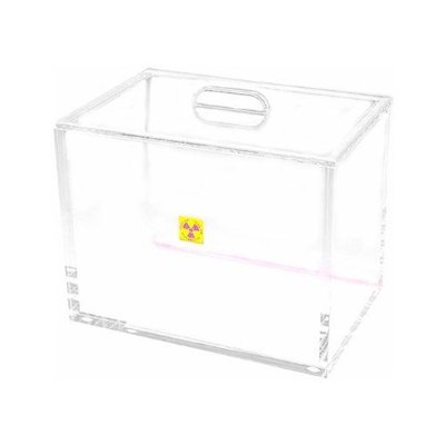 Lab Beta Block Liquid Waste/Beta Block Wet Waste Box with Cover