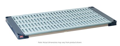MetroMax 4 Polymer Shelf with Grid Mat
