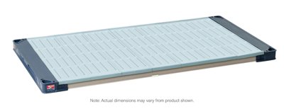 MetroMax 4 Polymer Shelf with Solid Mat