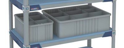 Intermetro Industries Corp MetroMax i Glassware Basket/Tote Carts