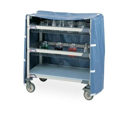 Intermetro Industries Corp MetroMax i Glassware Basket/Tote Carts