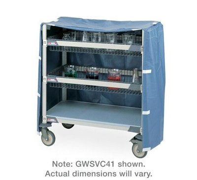 Intermetro Industries Corp MetroMax i Glassware Basket/Tote Carts