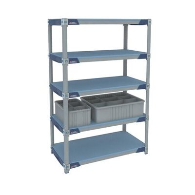 Intermetro Industries Corp MetroMax i Glassware Basket/Tote Carts
