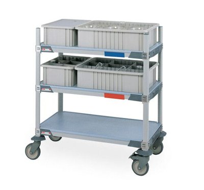 Intermetro Industries Corp MetroMax i Glassware Basket/Tote Carts