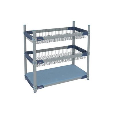 Intermetro Industries Corp MetroMax i Glassware Basket/Tote Carts