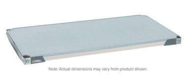 MetroMax I Polymer Shelf with Solid Mat