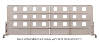 MetroMax I Standard Duty Shelf Dividers for Open Grid Shelves