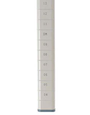 Intermetro Industries Corp MetroMax Industrial Shelving Posts