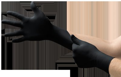 MICROFLEX MidKnight Nitrile Gloves