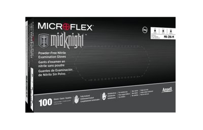 MidKnight Nitrile Gloves