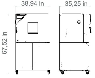 BINDER MKFT Series Dynamic Climate Chambers with Extended Low Temperature Range and Humidity Control