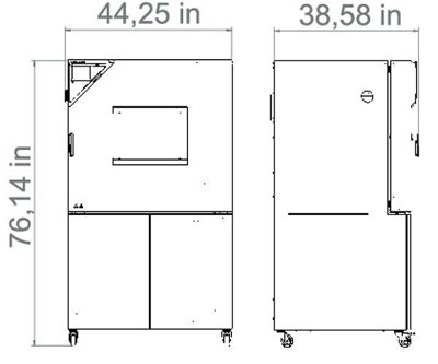 BINDER MKFT Series Dynamic Climate Chambers with Extended Low Temperature Range and Humidity Control