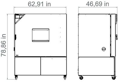 BINDER MKFT Series Dynamic Climate Chambers with Extended Low Temperature Range and Humidity Control