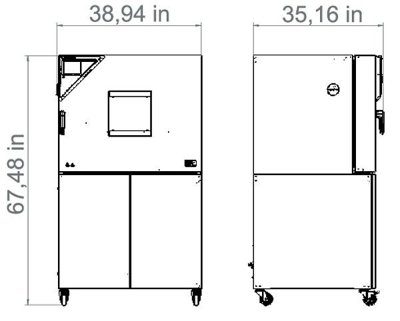 BINDER MKT Series Dynamic Climate Chambers with Extended Low Temperature Range