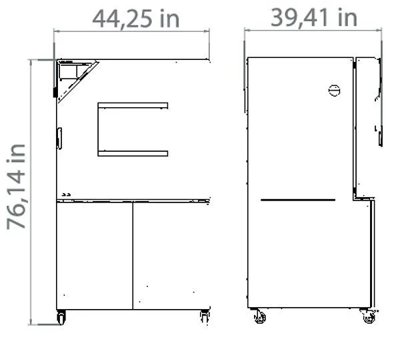 BINDER MKT Series Dynamic Climate Chambers with Extended Low Temperature Range