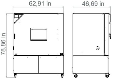 BINDER MKT Series Dynamic Climate Chambers with Extended Low Temperature Range