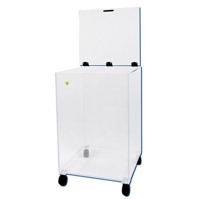 Mobile Big Beta Box with Hinged Lid