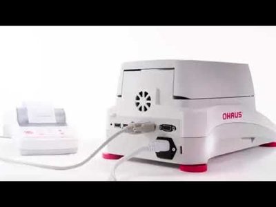 Ohaus Corporation Moisture Analyzer MB90 (1 mg)