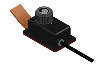 MSTAT Mid-Temperature Silicone Rubber Heating Tapes with Adjustable Thermostat Control, 2 - 50ft