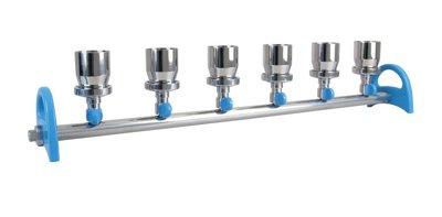 Sterlitech Corporation MultiVac Stainless Steel Spin-Lock Design Multi-Branch Manifolds