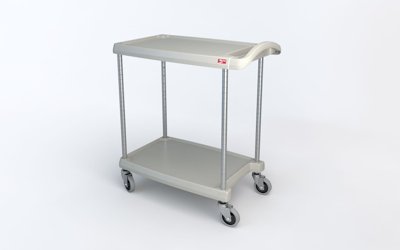 Intermetro Industries Corp MyCart Series 2-Shelf Utility Cart