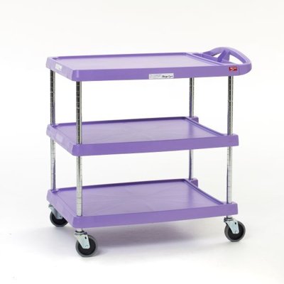 Intermetro Industries Corp MyCart Series 2-Shelf Utility Cart