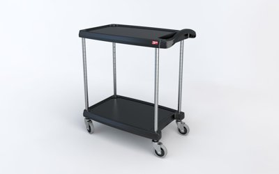 MyCart Series 2-Shelf Utility Cart