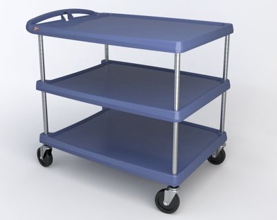 MyCart Series 3-Shelf Utility Cart