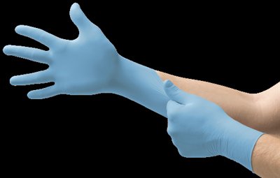 MICROFLEX N85 Fully Textured Nitrile Exam Gloves