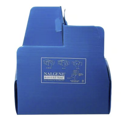 VWR International Nalgene® 4-in-1 EZ Tote™ HDPE Labware Carrier
