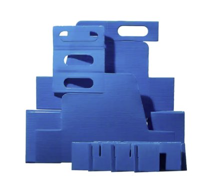 VWR International Nalgene® 4-in-1 EZ Tote™ HDPE Labware Carrier