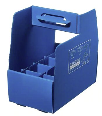 Nalgene® 4-in-1 EZ Tote™ HDPE Labware Carrier