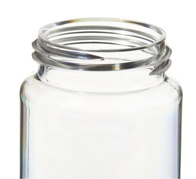 VWR International Nalgene® Conical-Bottom Polystyrene Centrifuge Bottle, Sealing Cap