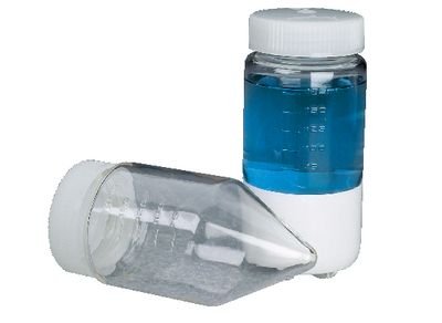 VWR International Nalgene® Conical-Bottom Polystyrene Centrifuge Bottle, Sealing Cap