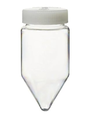 Nalgene® Conical-Bottom Polystyrene Centrifuge Bottle, Sealing Cap